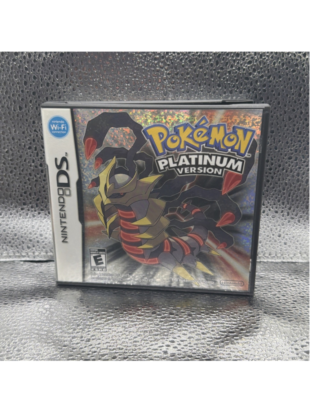 Pokemon Platinum Version (Nintendo DS) Complete CIB Authentic TESTED
